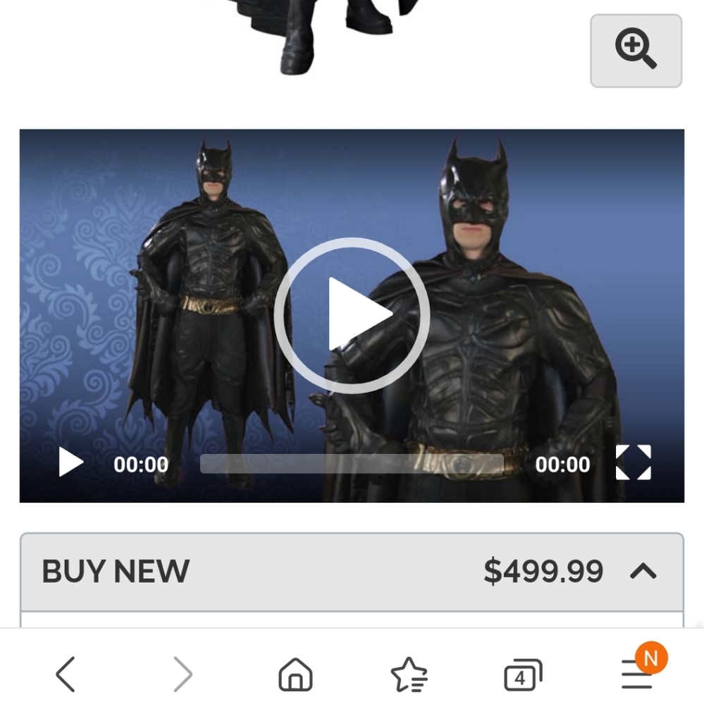 New rubies collectors edition Batman
